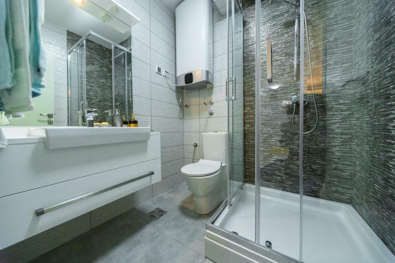 Petrovac Apartmani Tref מראה חיצוני תמונה