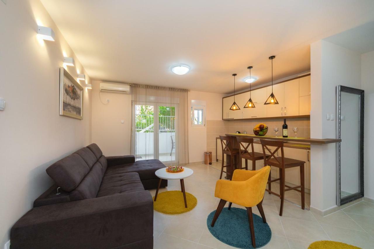 Petrovac Apartmani Tref מראה חיצוני תמונה
