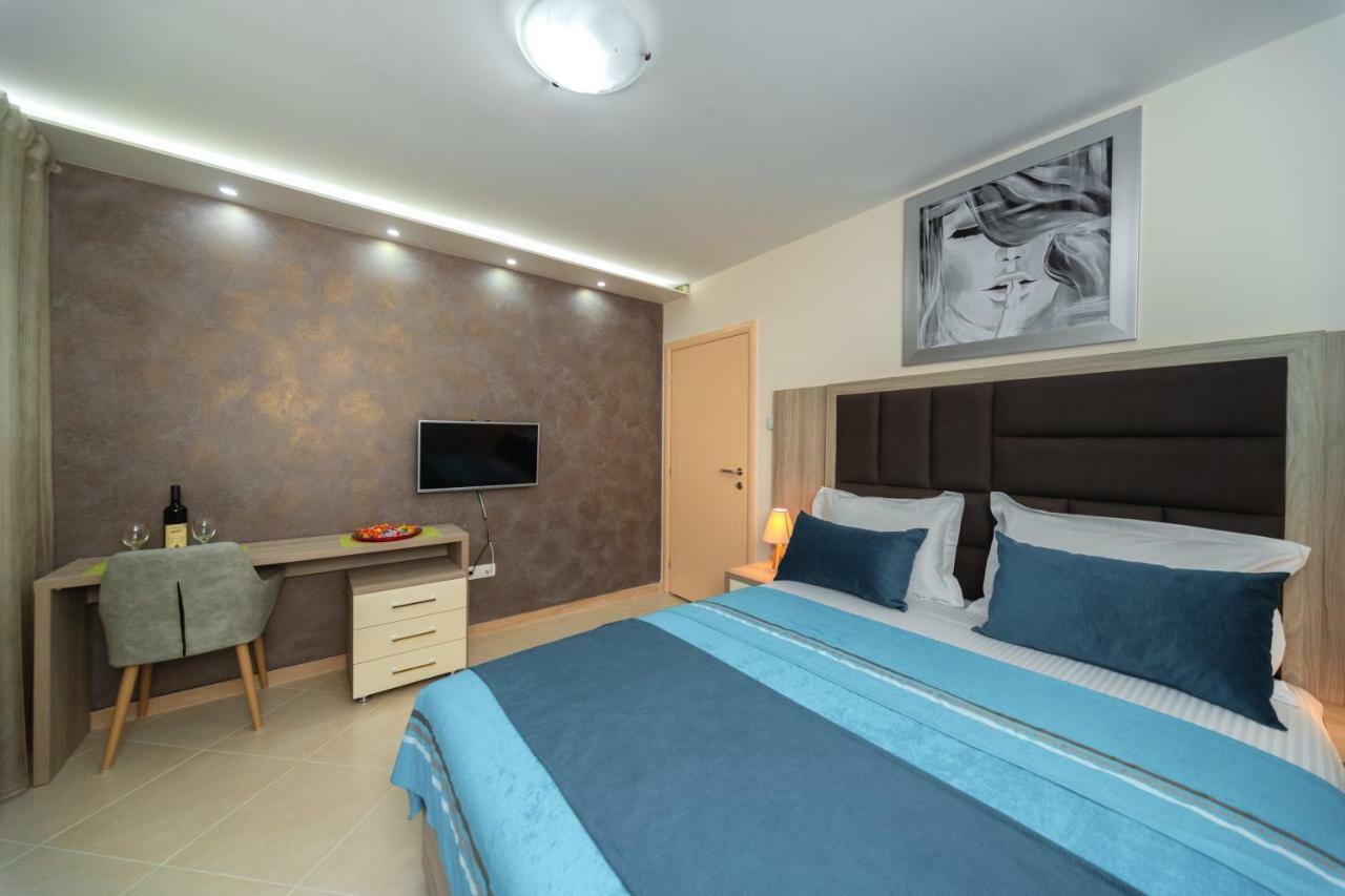 Petrovac Apartmani Tref מראה חיצוני תמונה