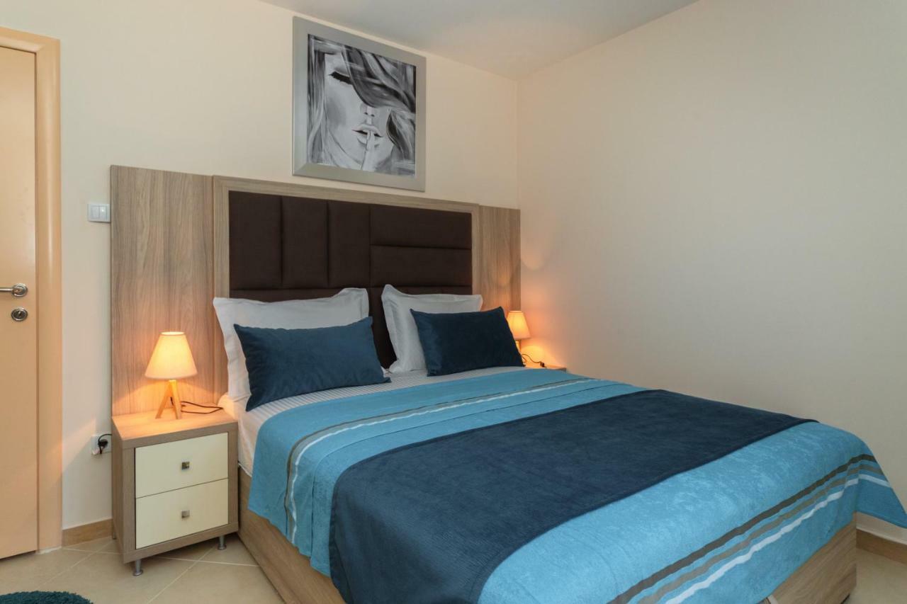 Petrovac Apartmani Tref מראה חיצוני תמונה