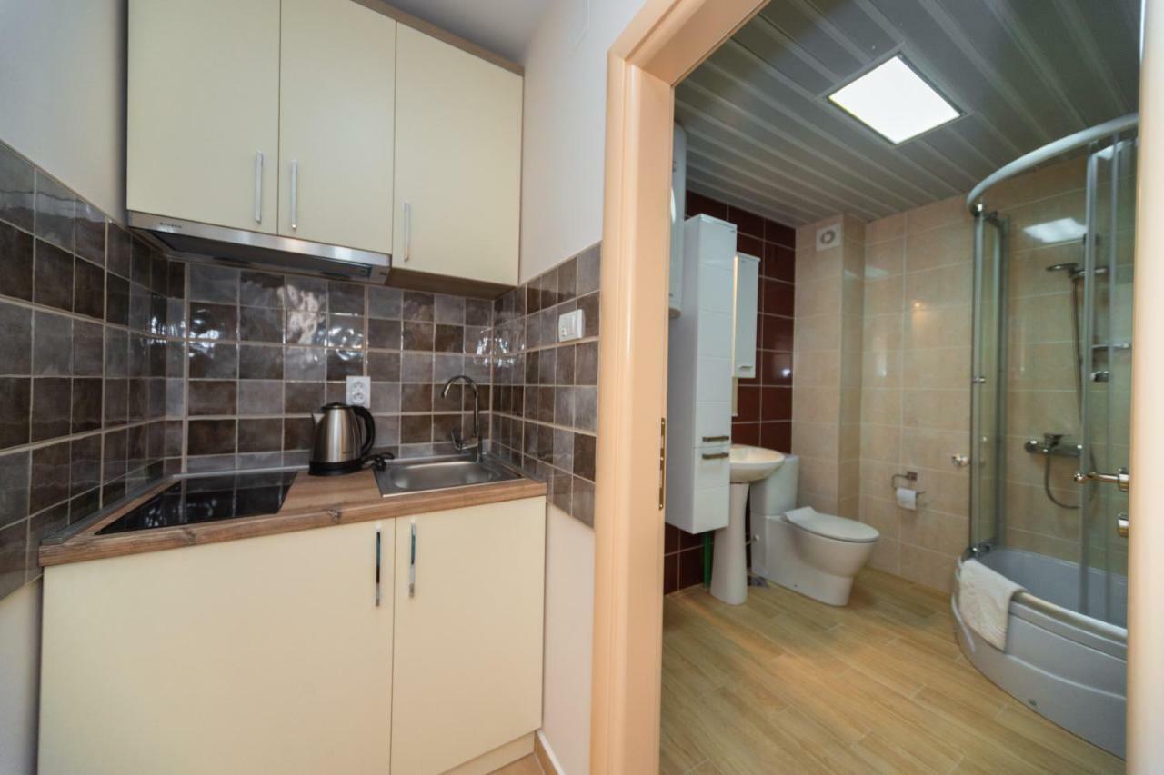 Petrovac Apartmani Tref מראה חיצוני תמונה